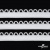 Резинка бельевая ажурная #6419, шир.10 мм, цв.белый - купить в Сарапуле. Цена: 7.49 руб.