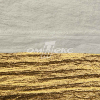 Текстильный материал "Диско"#1805 с покрытием РЕТ, 40гр/м2, 100% полиэстер, цв.5-золото - купить в Сарапуле. Цена 412.36 руб.