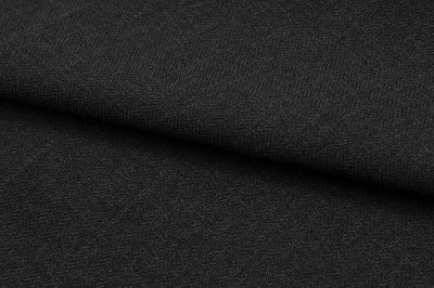 Ткань костюмная 21699 1144/1178, 236 гр/м2, шир.150см, цвет чёрный - купить в Сарапуле. Цена 455.40 руб.