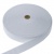 Резинка 36 мм Тканая, (бобина 25 +/-0,5 м) - белая  - купить в Сарапуле. Цена: 18.09 руб.