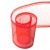 Лента капроновая "Гофре", шир. 110 мм/уп. 50 м, цвет красный - купить в Сарапуле. Цена: 35.24 руб.
