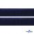 Мягкая петельная лента шир.25 мм, (упак.25 м), цв.т.синий - купить в Сарапуле. Цена: 24.50 руб.