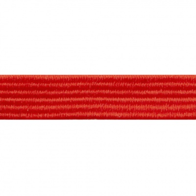Резиновые нити с текстильным покрытием, шир. 6 мм ( упак.30 м/уп), цв.- 86-красный - купить в Сарапуле. Цена: 155.22 руб.