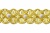 Тесьма металлизированная 8556 (10-23), шир. 20 мм/уп. 13,7+/-1 м, цвет золото - купить в Сарапуле. Цена: 1 140.48 руб.