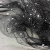 Сетка Фатин Глитер Спейс, 12 (+/-5) гр/м2, шир.150 см, 16-167/черный - купить в Сарапуле. Цена 184.03 руб.