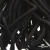 Шнурки #106-09, круглые 130 см, цв.чёрный - купить в Сарапуле. Цена: 21.92 руб.