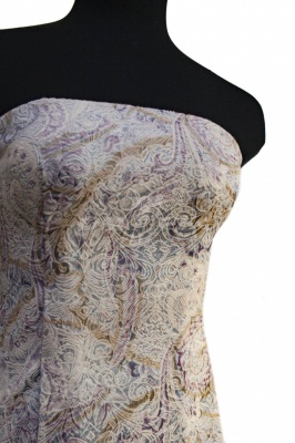 Ткань костюмная (принт) T008 2#, 270 гр/м2, шир.150см - купить в Сарапуле. Цена 616.88 руб.