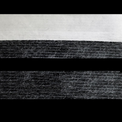Прокладочная лента (паутинка на бумаге) DFD23, шир. 15 мм (боб. 100 м), цвет белый - купить в Сарапуле. Цена: 2.64 руб.