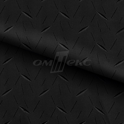 Ткань подкладочная жаккард Р14076-1, чёрный, 85 г/м2, шир. 150 см, 230T - купить в Сарапуле. Цена 166.45 руб.