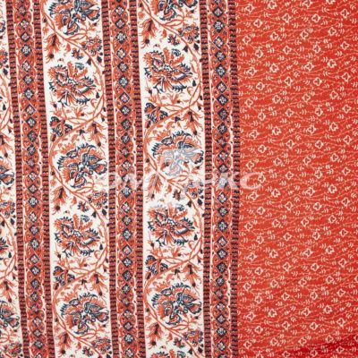 Плательная ткань "Фламенко" 24.1, 80 гр/м2, шир.150 см, принт этнический - купить в Сарапуле. Цена 243.96 руб.
