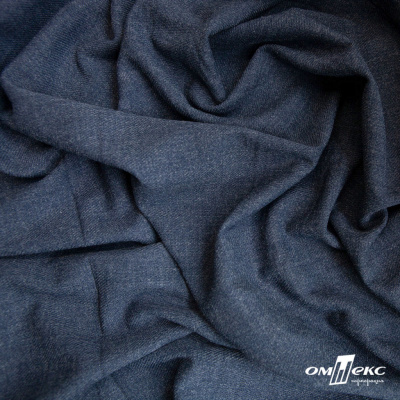 Ткань костюмная "Моник", 80% P, 16% R, 4% S, 250 г/м2, шир.150 см, цв-т.синий - купить в Сарапуле. Цена 555.82 руб.