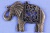 Декоративный элемент для творчества из металла "Слон"  - купить в Сарапуле. Цена: 26.66 руб.