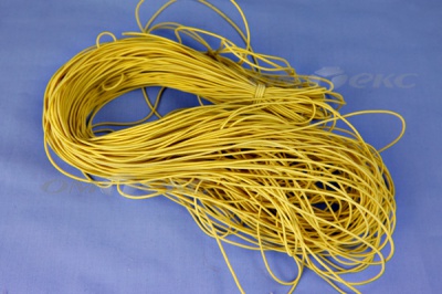 Шнур резинка 1,5 мм (100 м) цветной  - купить в Сарапуле. Цена: 248.02 руб.