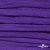 Шнур плетеный d-8 мм плоский, 70% хлопок 30% полиэстер, уп.85+/-1 м, цв.1030-фиолет - купить в Сарапуле. Цена: 735 руб.