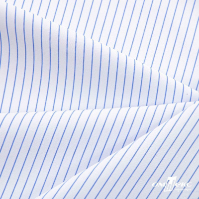 Ткань сорочечная Ронда, 115 г/м2, 58% пэ,42% хл, шир.150 см, цв.3-голубая, (арт.114) - купить в Сарапуле. Цена 306.69 руб.