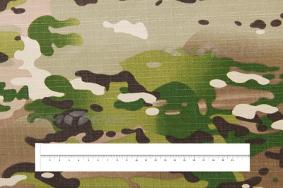 Ткань смесовая рип-стоп камуфляж C#201313, 210 гр/м2, шир.150см - купить в Сарапуле. Цена 244.99 руб.
