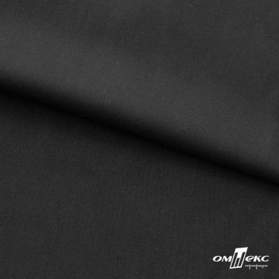Ткань сорочечная Темза, 80%полиэстр 20%вискоза, 120 г/м2 ш.150 см, цв.черный - купить в Сарапуле. Цена 269.93 руб.