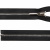 Молния металл Т-5, 75 см, разъёмная, цвет чёрный - купить в Сарапуле. Цена: 116.51 руб.