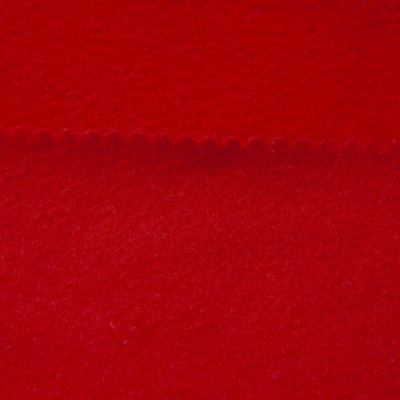 Флис DTY 18-1763, 180 г/м2, шир. 150 см, цвет красный - купить в Сарапуле. Цена 646.04 руб.