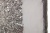 Сетка с пайетками №25, 188 гр/м2, шир.130см, цвет т.серебро - купить в Сарапуле. Цена 334.39 руб.