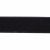 Лента бархатная нейлон, шир.12 мм, (упак. 45,7м), цв.03-черный - купить в Сарапуле. Цена: 448.27 руб.