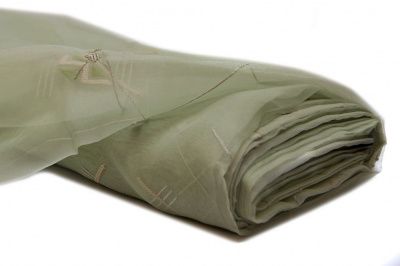Органза с вышивкой VERONA 4070, 03 - купить в Сарапуле. Цена 447.78 руб.