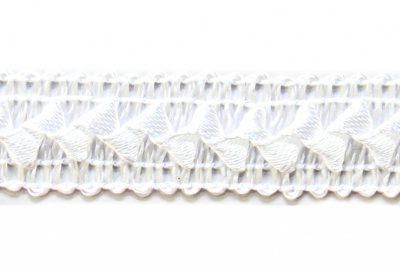 Тесьма декоративная "Самоса" 062, шир. 20 мм/уп. 33+/-1 м, цвет белый - купить в Сарапуле. Цена: 304.43 руб.