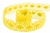 Тесьма кружевная 0621-1067, шир. 20 мм/уп. 20+/-1 м, цвет 017-жёлтый - купить в Сарапуле. Цена: 575.07 руб.