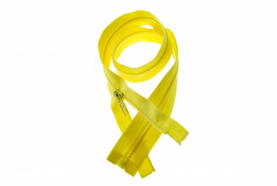 Тракторная молния Т5 131, 20 см, неразъёмная, цвет жёлтый - купить в Сарапуле. Цена: 18.34 руб.