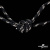 Шнурки #3-10, круглые с наполнителем 130 см, светоотражающие, цв.-чёрный - купить в Сарапуле. Цена: 75.38 руб.
