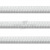 Шнур В-803 8 мм плоский белый (100 м) - купить в Сарапуле. Цена: 807.59 руб.