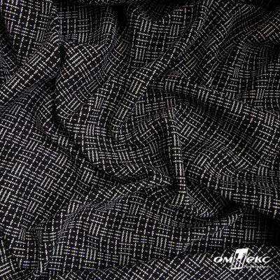 Ткань костюмная "Гарсия" 80% P, 18% R, 2% S, 335 г/м2, шир.150 см, Цвет черный - купить в Сарапуле. Цена 669.66 руб.