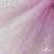 Сетка Фатин Глитер Спейс, 12 (+/-5) гр/м2, шир.150 см, 16-12/розовый - купить в Сарапуле. Цена 202.08 руб.