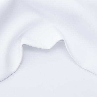 Костюмная ткань "Элис", 200 гр/м2, шир.150см, цвет белый - купить в Сарапуле. Цена 306.20 руб.