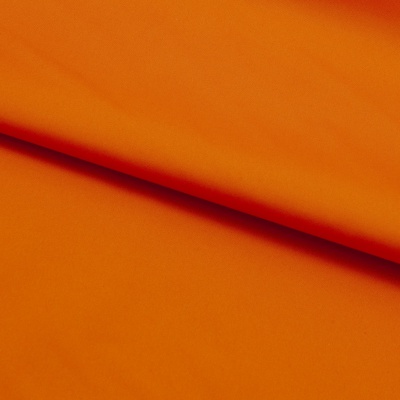 Поли понж (Дюспо) 17-1350, PU/WR, 65 гр/м2, шир.150см, цвет оранжевый - купить в Сарапуле. Цена 82.93 руб.