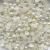 0404-5146А-Полубусины пластиковые круглые "ОмТекс", 8 мм, (уп.50гр=365+/-3шт), цв.065-молочный - купить в Сарапуле. Цена: 63.46 руб.