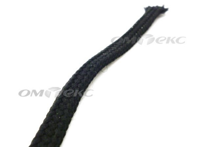 Шнурки т.3 200 см черн - купить в Сарапуле. Цена: 21.69 руб.