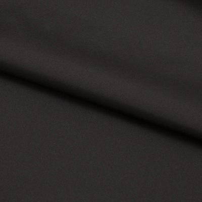 Курточная ткань Дюэл (дюспо), PU/WR/Milky, 80 гр/м2, шир.150см, цвет чёрный - купить в Сарапуле. Цена 141.80 руб.