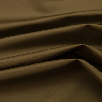 Курточная ткань Дюэл (дюспо) 19-0618, PU/WR/Milky, 80 гр/м2, шир.150см, цвет хаки - купить в Сарапуле. Цена 145.80 руб.
