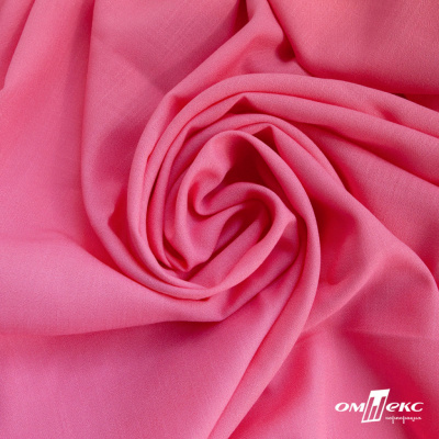 Ткань плательная Марсель 80% полиэстер 20% нейлон,125 гр/м2, шир. 150 см, цв. розовый - купить в Сарапуле. Цена 460.18 руб.
