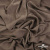 Ткань плательная Муар, 100% полиэстер,165 (+/-5) гр/м2, шир. 150 см, цв. Шоколад - купить в Сарапуле. Цена 215.65 руб.