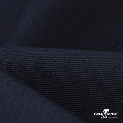 Ткань костюмная "Эльза" 80% P, 16% R, 4% S, 160 г/м2, шир.150 см, цв-т.синий #56 - купить в Сарапуле. Цена 332.73 руб.