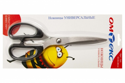 Ножницы арт.0330-0014 универсальные, 8"/ 203 мм - купить в Сарапуле. Цена: 132.72 руб.