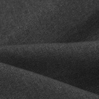 Ткань костюмная 22476 2004, 181 гр/м2, шир.150см, цвет т.серый - купить в Сарапуле. Цена 354.56 руб.