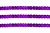 Пайетки "ОмТекс" на нитях, SILVER-BASE, 6 мм С / упак.73+/-1м, цв. 12 - фиолет - купить в Сарапуле. Цена: 300.55 руб.